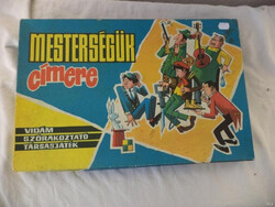 Mesterségünk címere retro társasjáték (1414)