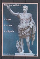 Emlékív, magánkiadás - 2002 éve született Caesar caligula