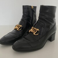 Gucci Kitten Leather boots  - 37-es, eredeti, sorszámozott bőr bokacsizma