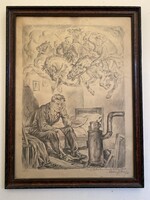 Abonyi Ernő (1884-1941) : S.O.S ! , 1926 .