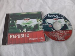 REPUBLIC - Mennyi még, Béla CD (4181)