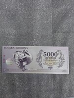 5000 bocskai korona UNC