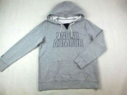 ORIGINAL UNDER ARMOUR (L) SPORTY MEN'S GREY HOODIE