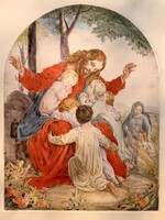 Monumentális Prihoda rézkarc!