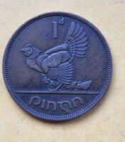 Írország 1 penny 1942 (XE64)