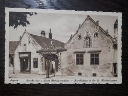 Around 1920-30 Sopron Baroque House on Mihály Street Postcard