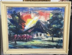 Félegyházi László: Naplemente