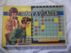 Irány a világűr retro társasjáték (4231)