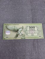500 Bocskai korona UNC