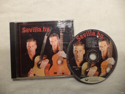 Turó András-Petz Dávid - Sevilla.hu CD (3947)