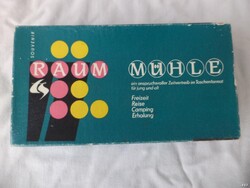 Térbeli amőba társasjáték, NDK, retro (4080)