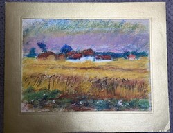 Baranyó Sándor (1920-2001) Tanyavilág