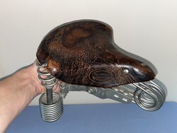 Lepper Primus kerékpár bőr nyereg