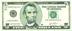 Amerikai Egyesült Államok 5 dollar 2003 UNC