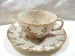 Sarreguemines XV. LOUIS nagyméretű teás szett (1)