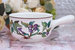 Villeroy botanica bowl with handle