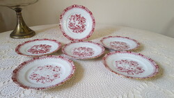 Seltmann"Theresia" porcelán süteményes tányér 6 db.