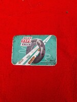 RETRO AUTÓS , MOTOROS TÖMLŐ FOLT DOBOZ