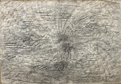 Gyarmathy Tihamér (1915-2005): Kozmosz (cím nélkül),1961