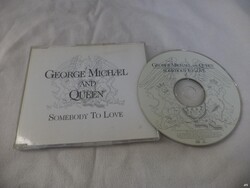 George Michael & Queen - Somebody to love  CD (3217)