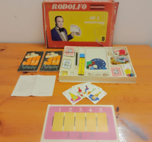 Rodolfo bűvészdoboz – 30+1 mutatvány. 1982/ tàrsasjàtèk/.