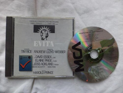 Andrew Lloyd Webber - Evita CD (3424)
