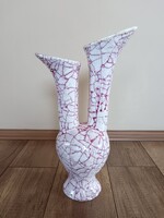 Gorka Géza art deco kerámia nagy váza