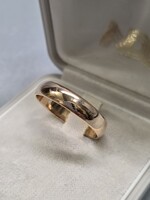 (11) 14 K arany jegygyűrű, karika gyűrű 2,89 g