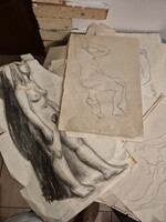 Akt rajzok kp 40 darab