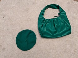 Női zöld színű svájci sapka