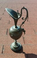 Antik 1800-as évekbeli ón karaffa