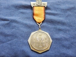 1974. Gundelfingen Fussballweltmeisterschaft  - német medál szalaggal az 1974-es foci vb-re