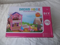 Dream Home építhető babaház kiegészítőkkel (4077)