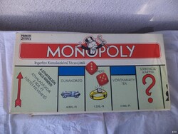 Monopoly retro társasjáték, Parker (4004)