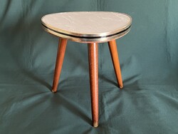 Retro virágtartó kis asztal (E0030)