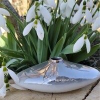 Drasche Kőbányai porcelán kavics váza