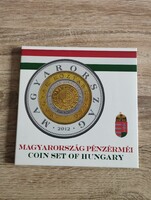 2012 Dísztokos forint forgalmi sor Proof