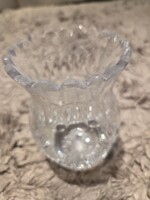 Ólomkristály kis váza