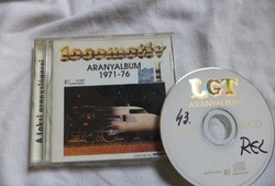 LGT Aranyalbum (román kiadás) CD (3740)