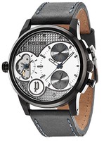 Extravagáns nagyméretű POLICE LINCOLN karóra.