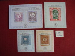 Emlékívek magánkiadások 20-százalékban eladók-SZ-4