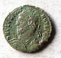 Római bronz JULIANUS II VOT X MVLT XX (AA11)