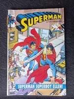 1992 Június/Superman 18. Szàm/ Születésnapra/ Ajàndèknak/ Gyüjtemènybe.