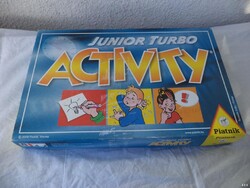Activity Junior Turbo társasjáték (4007)