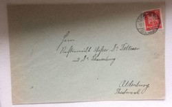 Csinos világháborús kori boriték német harmadik birodalom Deutsches Reich bélyeg