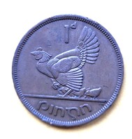 Írország 1 penny 1946 (XE67)
