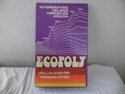 Ecopoly retro társasjáték (3297)