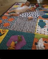 INFANTINO Giant Sensory Discovery Mat játszószőnyeg