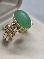 14 K arany női gyűrű 3,08 g