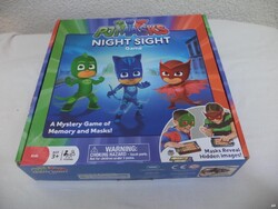 PJMasks Night Sight társasjáték (3034)